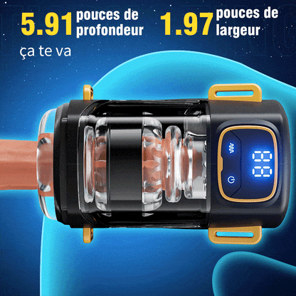 ThrustMate Pro Acmejoy – Masturbator mit 300 Stößen/Min