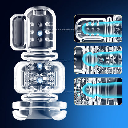 ThrustMate Pro Acmejoy – Masturbator mit 300 Stößen/Min