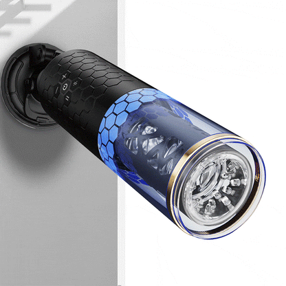 【Bevorzugt】STORM - SPINNE Stoßen Rotieren 6 Frequenzen 3 Geschwindigkeiten Elektrischer Masturbator