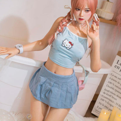 【Versand am 10. Mai】Katie Sweetheart – 155 cm verträumte süße Modepuppe mit märchenhafter Welt
