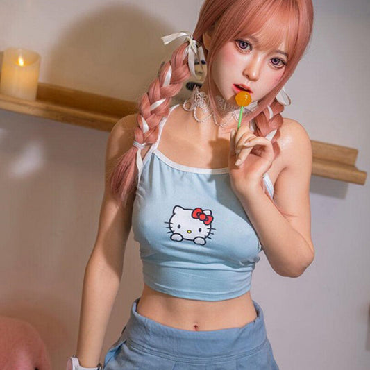 【Versand am 10. Mai】Katie Sweetheart – 155 cm verträumte süße Modepuppe mit märchenhafter Welt