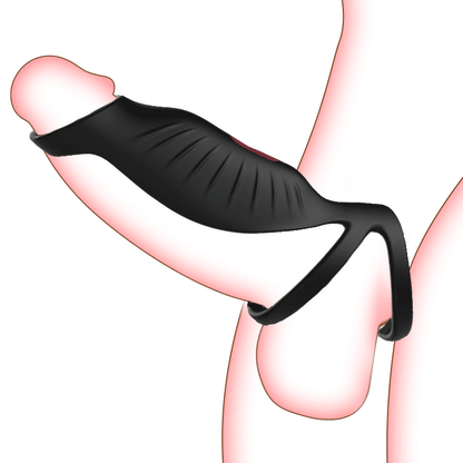 【Heiße neue Produkte】SemenSentry - ocheffizienter Penisring durch Vibration mit 9 Frequenzen