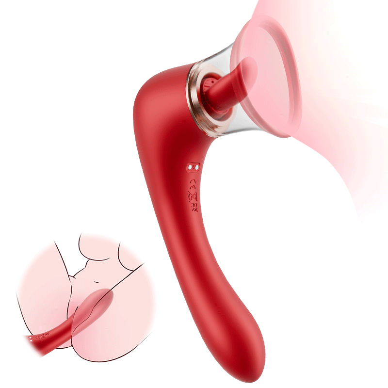 Schnuller Saugen Vibration Clit Vibrator Nippel Stimulation