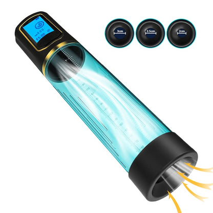 AIS Penispumpe Penistraining 8 Saug-Masturbator