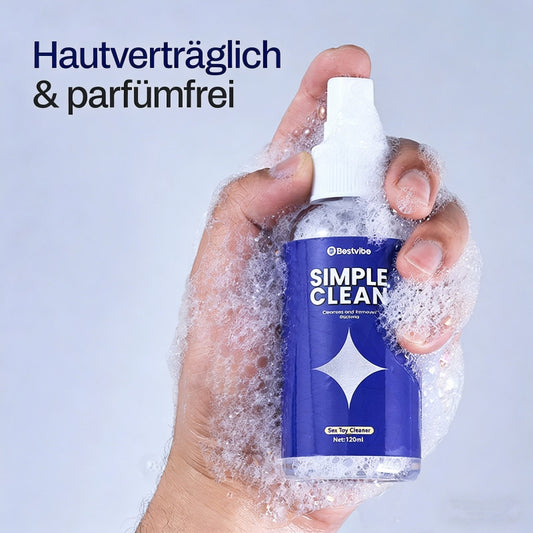 Sexspielzeug-Reiniger 120ml 4,05 fl oz Verlängert die Lebensdauer von Toys mit Sprühdüse