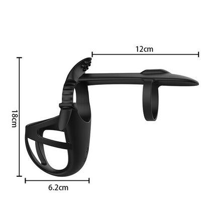 12 vibrierende Penis-Massage Penis Ring für Paare