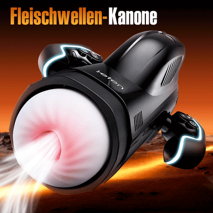 LETEN 10 Stoßen Saugen Heizen Masturbator Cup