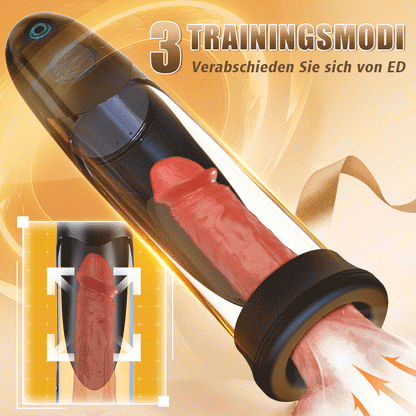 Water Samurai – Vakuumsauger mit superwasserdichter Peniserektion