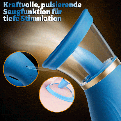 Sierra - Saugintensiver Zungenleck-Clitoris- & Nippelstimulator