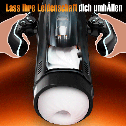 LETEN 10 Stoßen Saugen Heizen Masturbator Cup