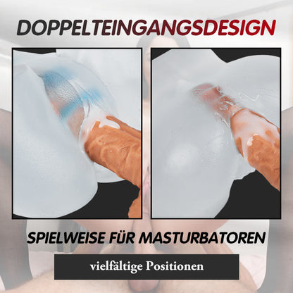Besonderheit: Kunst transparenter realistischer Gesäß 2.55 kg