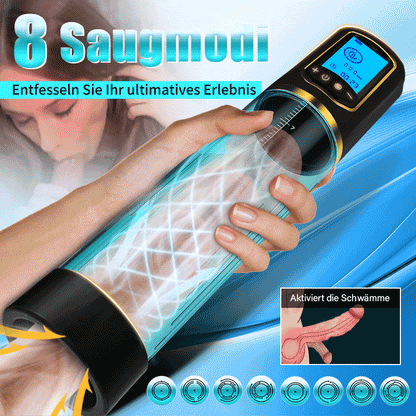 AIS Penispumpe Penistraining 8 Saug-Masturbator