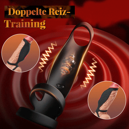 【Heiße neue Produkte】SemenSentry - ocheffizienter Penisring durch Vibration mit 9 Frequenzen