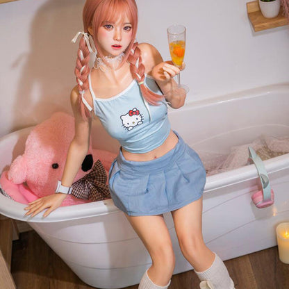 【Versand am 10. Mai】Katie Sweetheart – 155 cm verträumte süße Modepuppe mit märchenhafter Welt