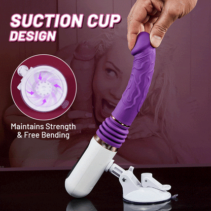 ARLIE 5-Frequenz-Dehnung 8-Frequenz-Vibration Elektrischer Dildo