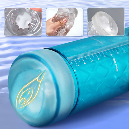 【Versand am 10. August】Acmejoy - Markham Hydrotherapie-Wasservortex 6 Votex-Modus-Penispumpe