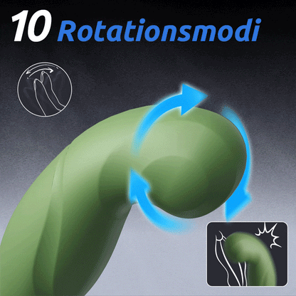 【Pro-Safety-Silikon-Serie】Vibrierender Prostata-Massager für Paare und Gay-Vergnügen