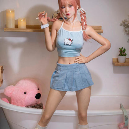 【Versand am 10. Mai】Katie Sweetheart – 155 cm verträumte süße Modepuppe mit märchenhafter Welt