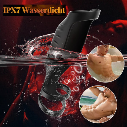 【Heiße neue Produkte】SemenSentry - ocheffizienter Penisring durch Vibration mit 9 Frequenzen