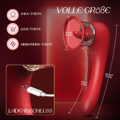 Schnuller Saugen Vibration Clit Vibrator Nippel Stimulation