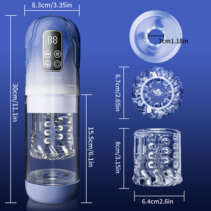 A MER - Männlicher 3-in-1-Masturbator
