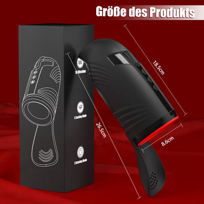 Kavallerist-10 Vibration 5 Oral Lutschen 3 Twisting Spinning Glans Training + Masturbation