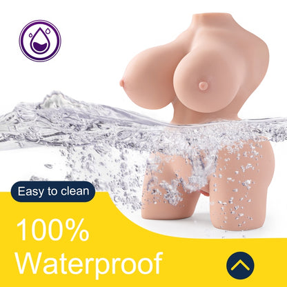 Emma – super restaurierte tragbare halblange Sexpuppe 4 kg