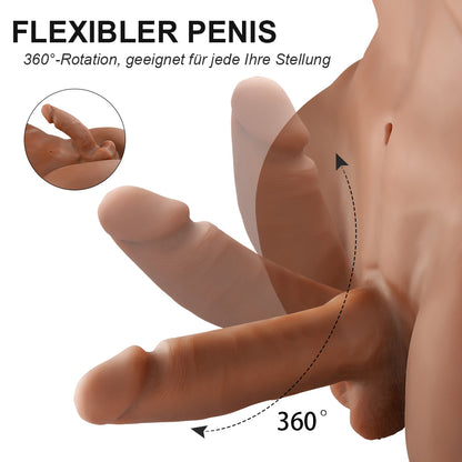 【Bella】E-CUP Big Breast & Penis Männliche Shemale Liebespuppen