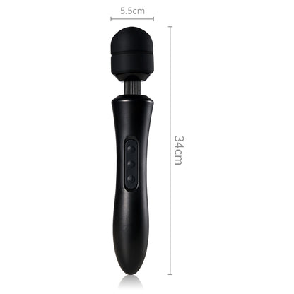 20 Frequenz 8 Hochfrequenz Vibrations AV Stick mit großem Kopf