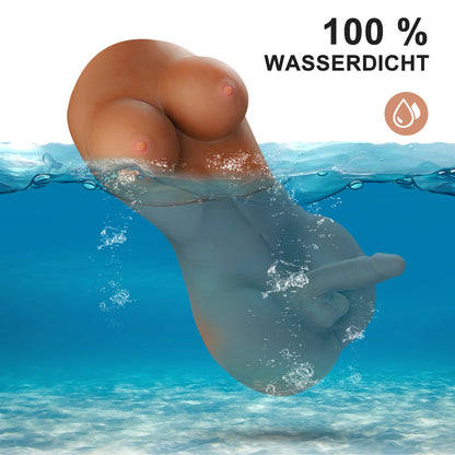 【Bella】E-CUP Big Breast & Penis Männliche Shemale Liebespuppen