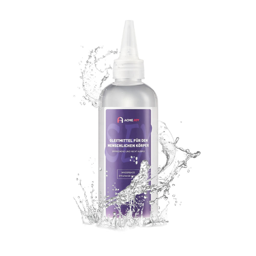 Acmejoy Gleitmittel auf Wasserbasis 240ML